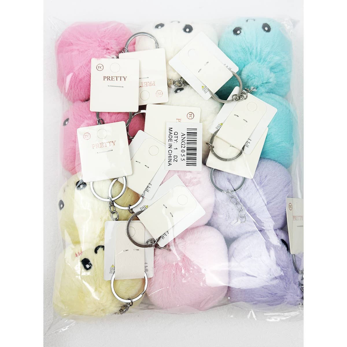 Adorable Dumpling Squishy Keychains