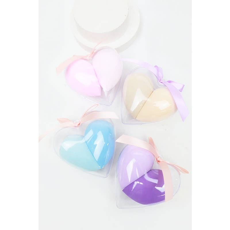 Heart Shaped Make Up Sponge