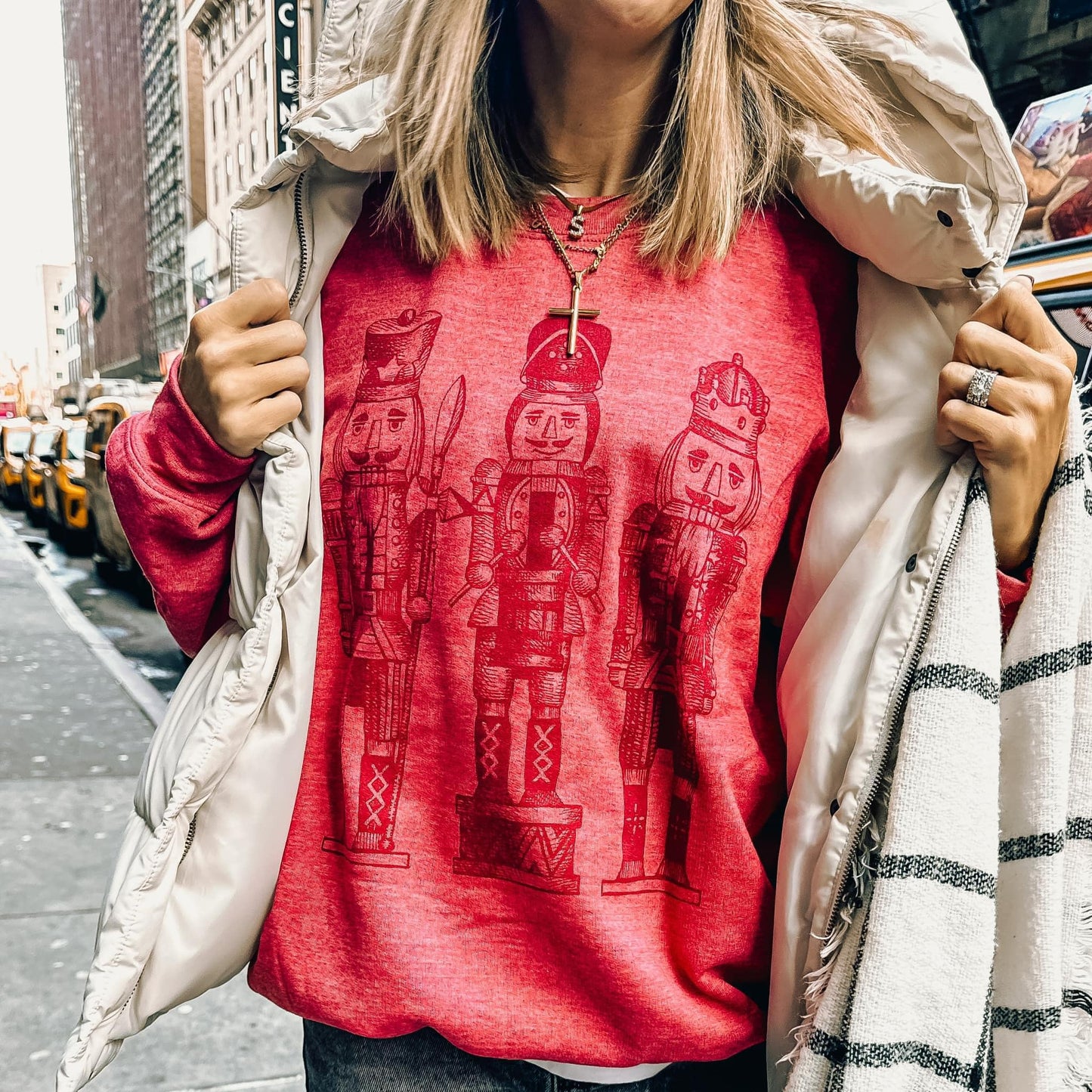 Monochrome Nutcracker