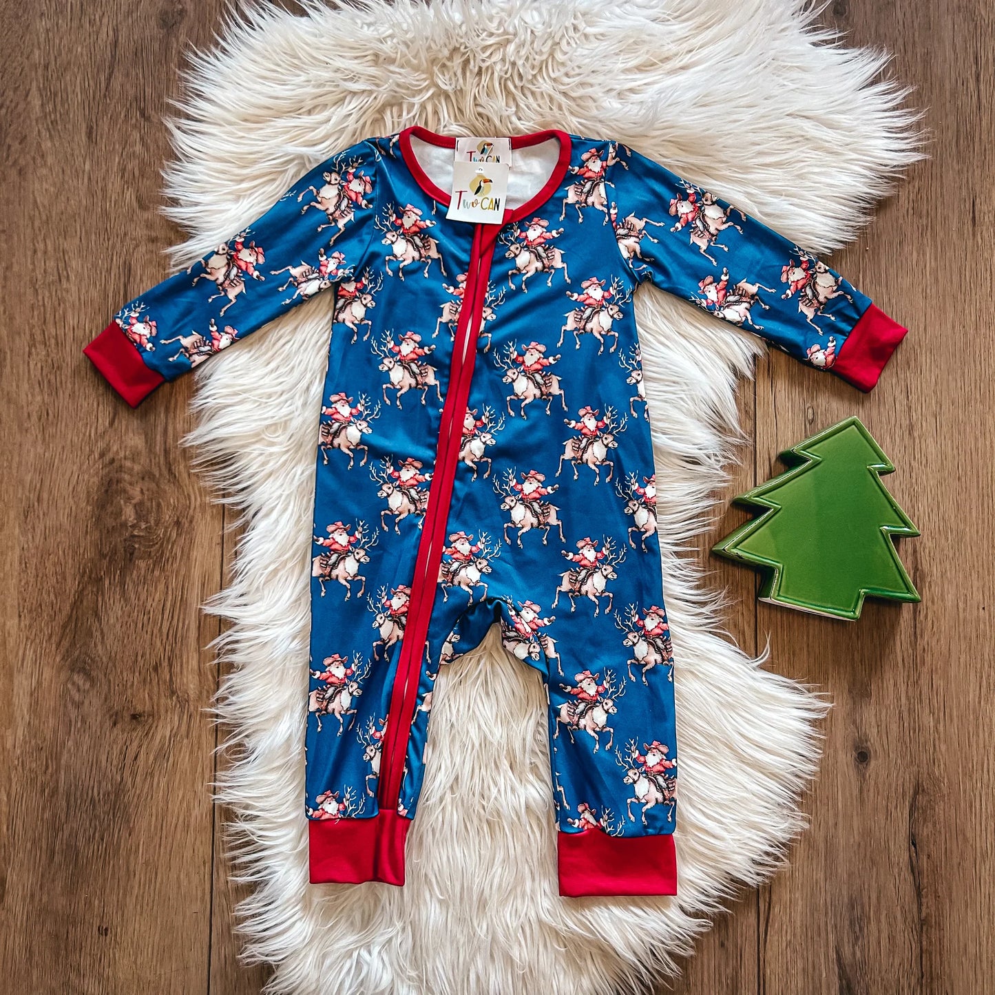 Cowboy Santa