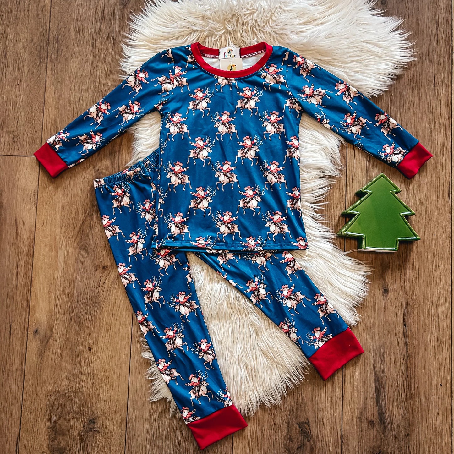 Cowboy Santa