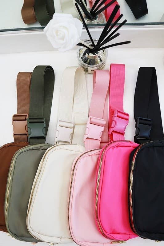 Crossbody Fanny Pack Belt Bag