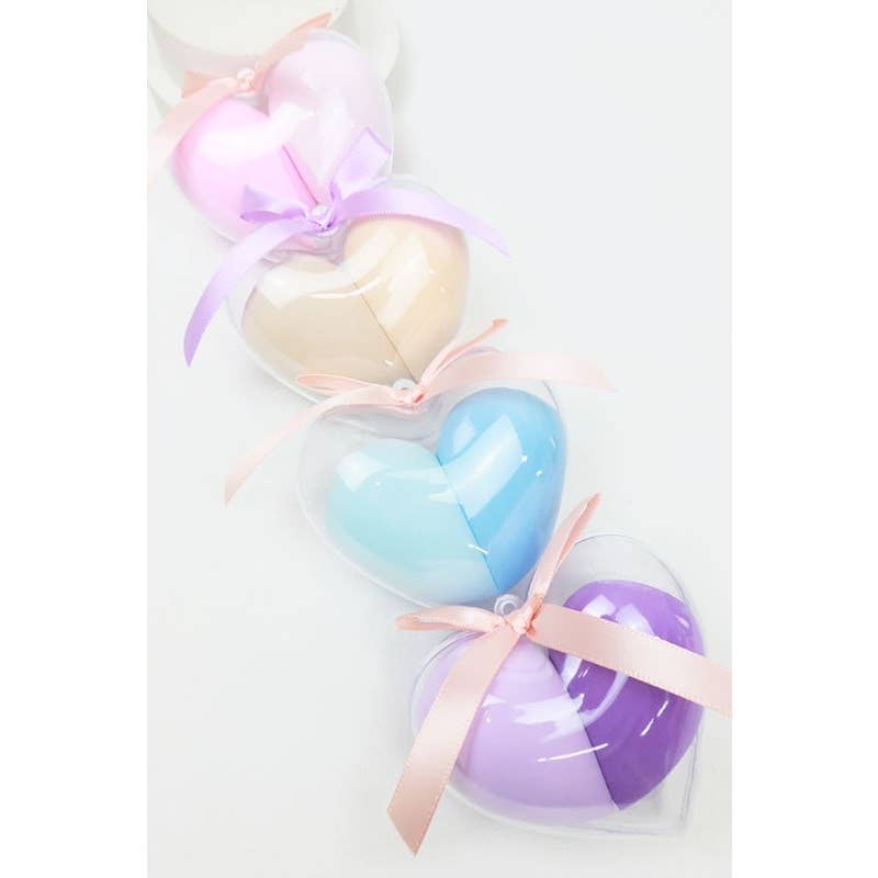 Heart Shaped Make Up Sponge