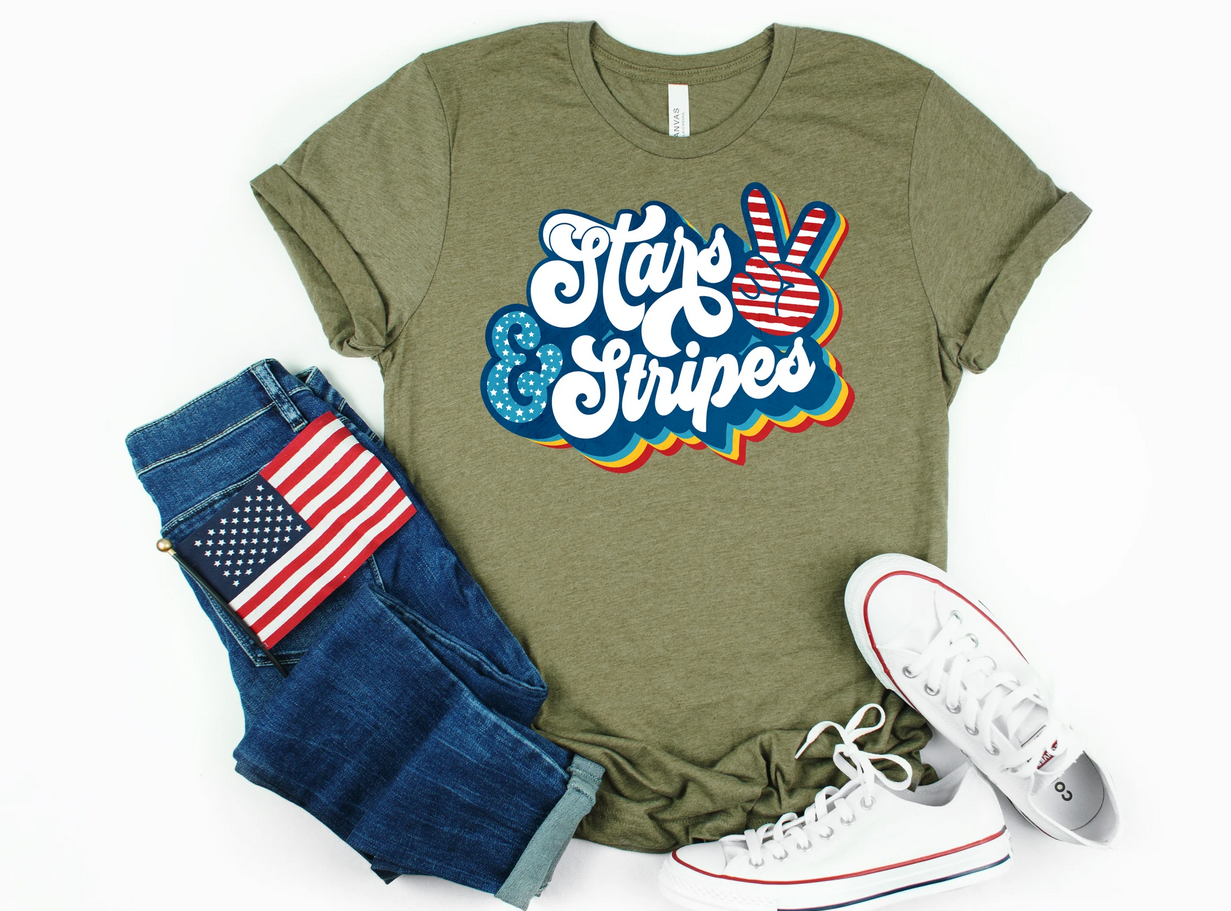 Retro Stars & Stripes