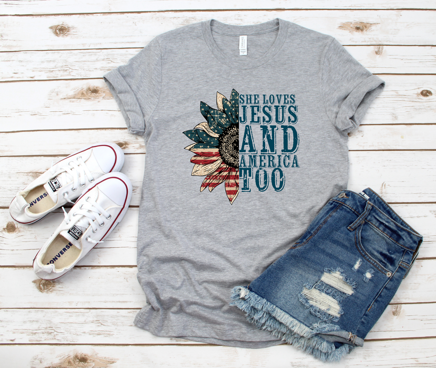 She loves Jesus & America