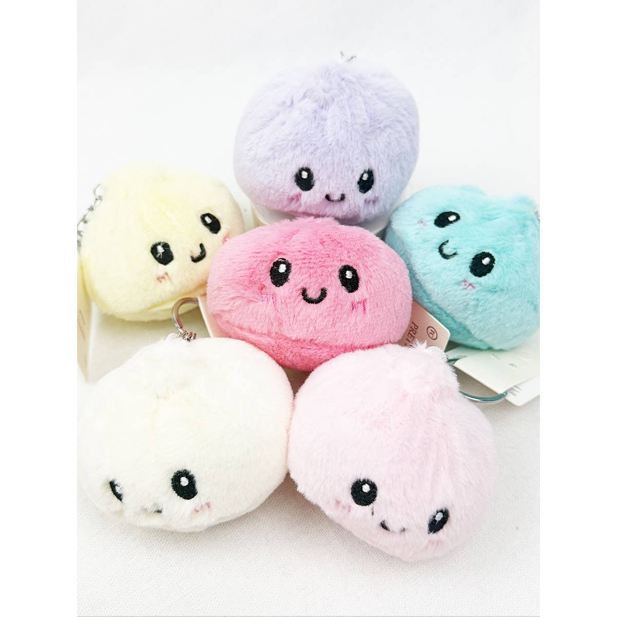 Adorable Dumpling Squishy Keychains