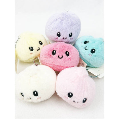 Adorable Dumpling Squishy Keychains