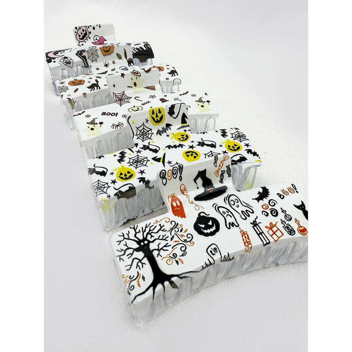 Variety Halloween Theme Hair Claw Clip