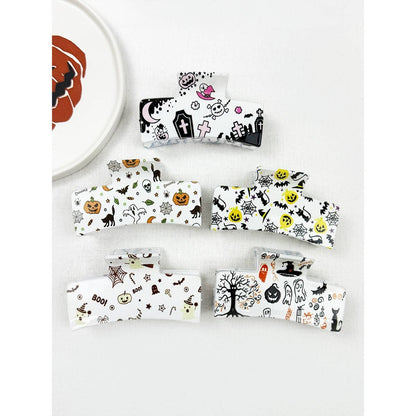 Variety Halloween Theme Hair Claw Clip