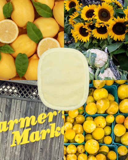 Farmer's Market 7-Day Set with Makeup Bag | Floral & Bright