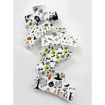Variety Halloween Theme Hair Claw Clip