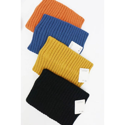 Solid Winter Knit Headband Neck Wamer