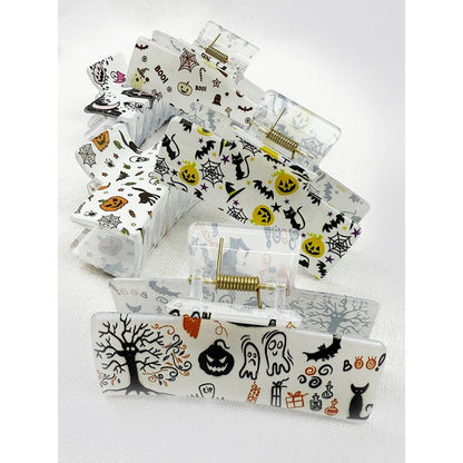 Variety Halloween Theme Hair Claw Clip