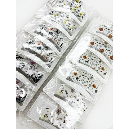 Variety Halloween Theme Hair Claw Clip