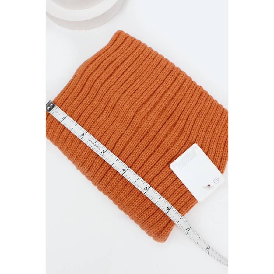 Solid Winter Knit Headband Neck Wamer