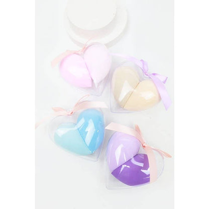 Heart Shaped Make Up Sponge