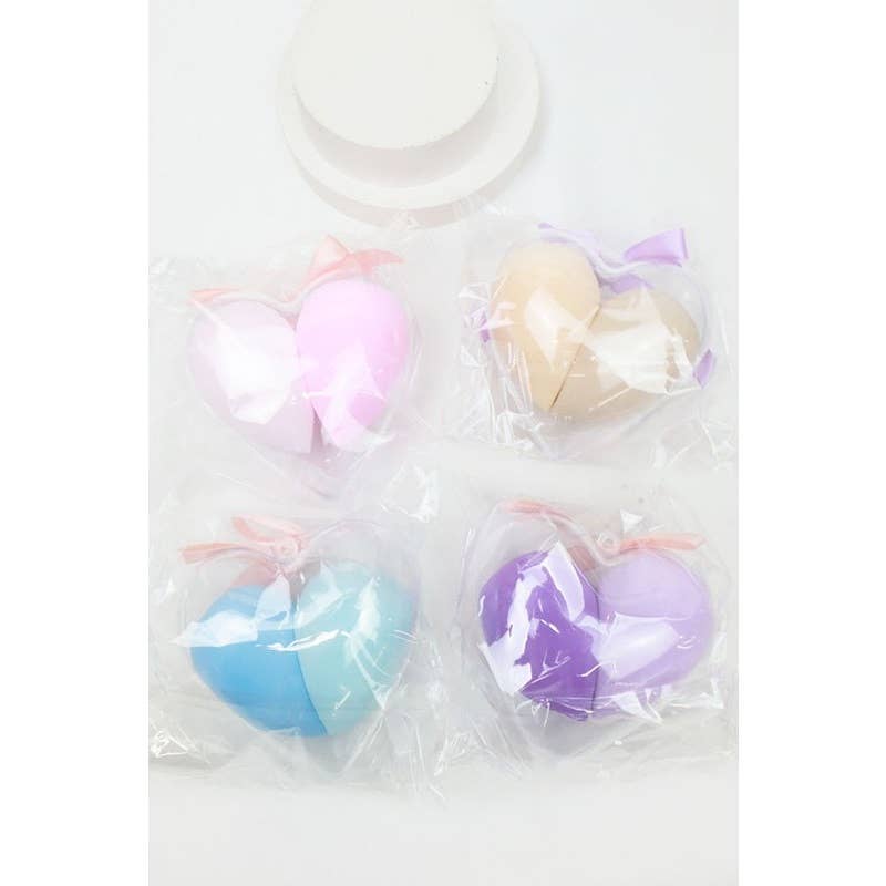 Heart Shaped Make Up Sponge
