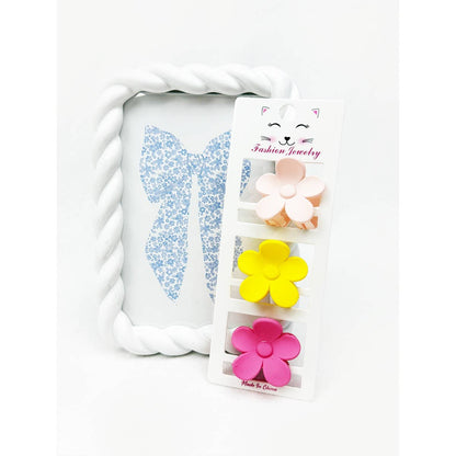 Mini Daisy Flower Hair Claw