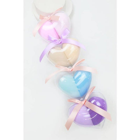 Heart Shaped Make Up Sponge