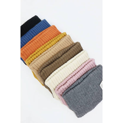 Solid Winter Knit Headband Neck Wamer