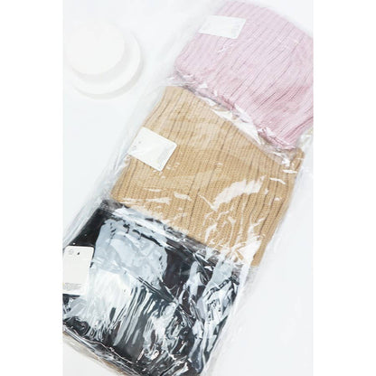 Solid Winter Knit Headband Neck Wamer