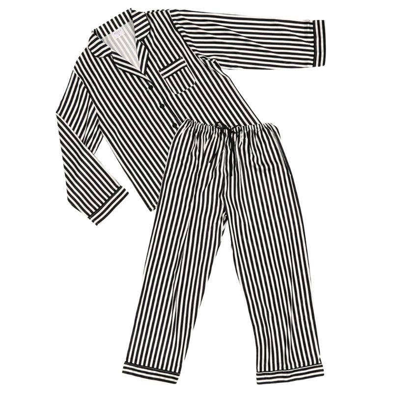 Striped - Full-Length PJ sets - Medium