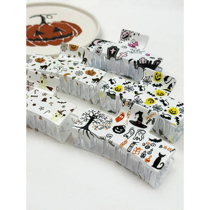 Variety Halloween Theme Hair Claw Clip