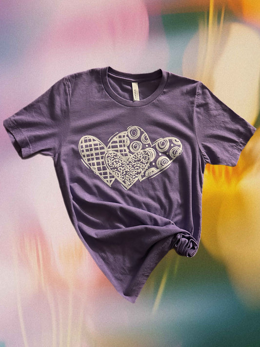 Doodle hearts