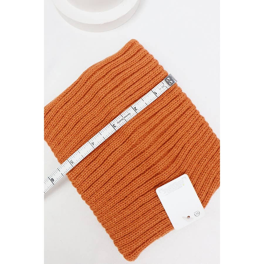 Solid Winter Knit Headband Neck Wamer