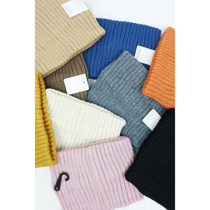 Solid Winter Knit Headband Neck Wamer