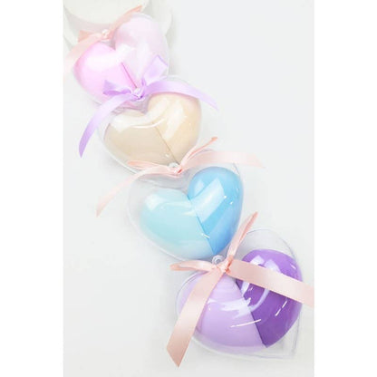Heart Shaped Make Up Sponge